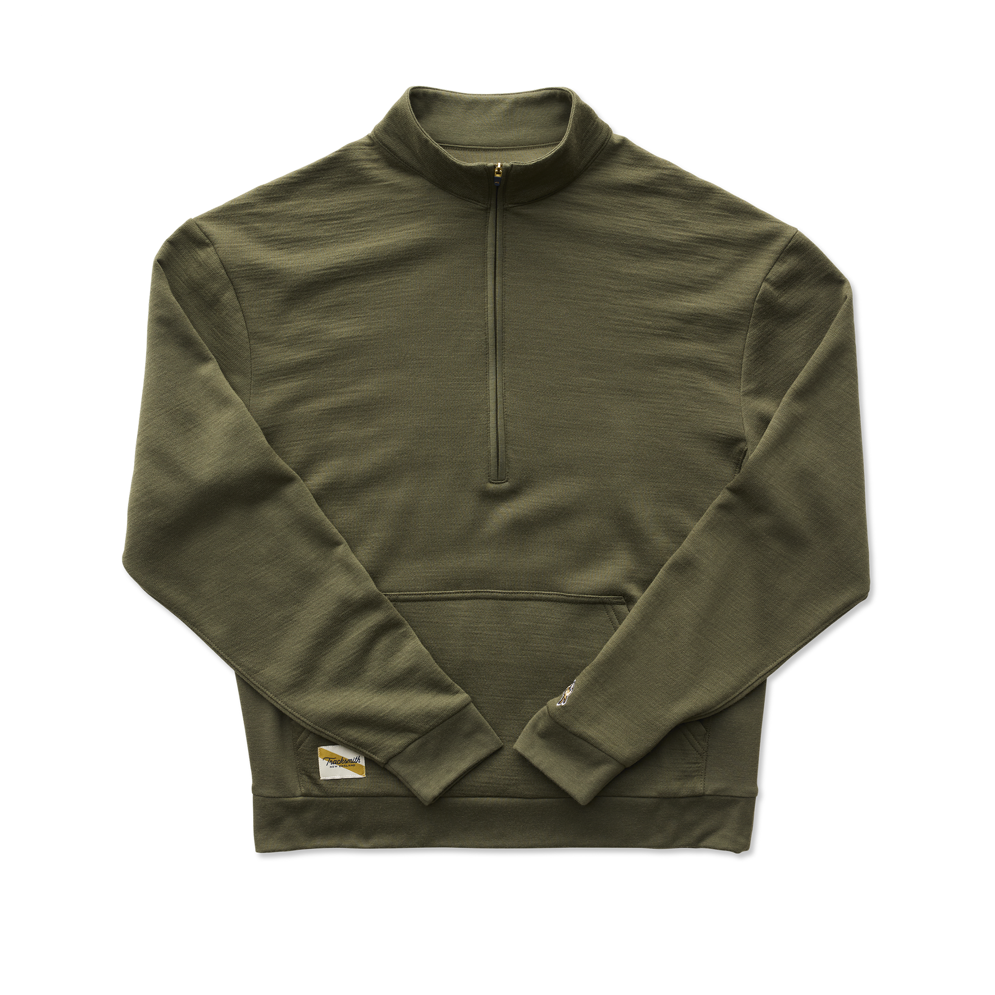Womens | Downeaster Half Zip | Olive