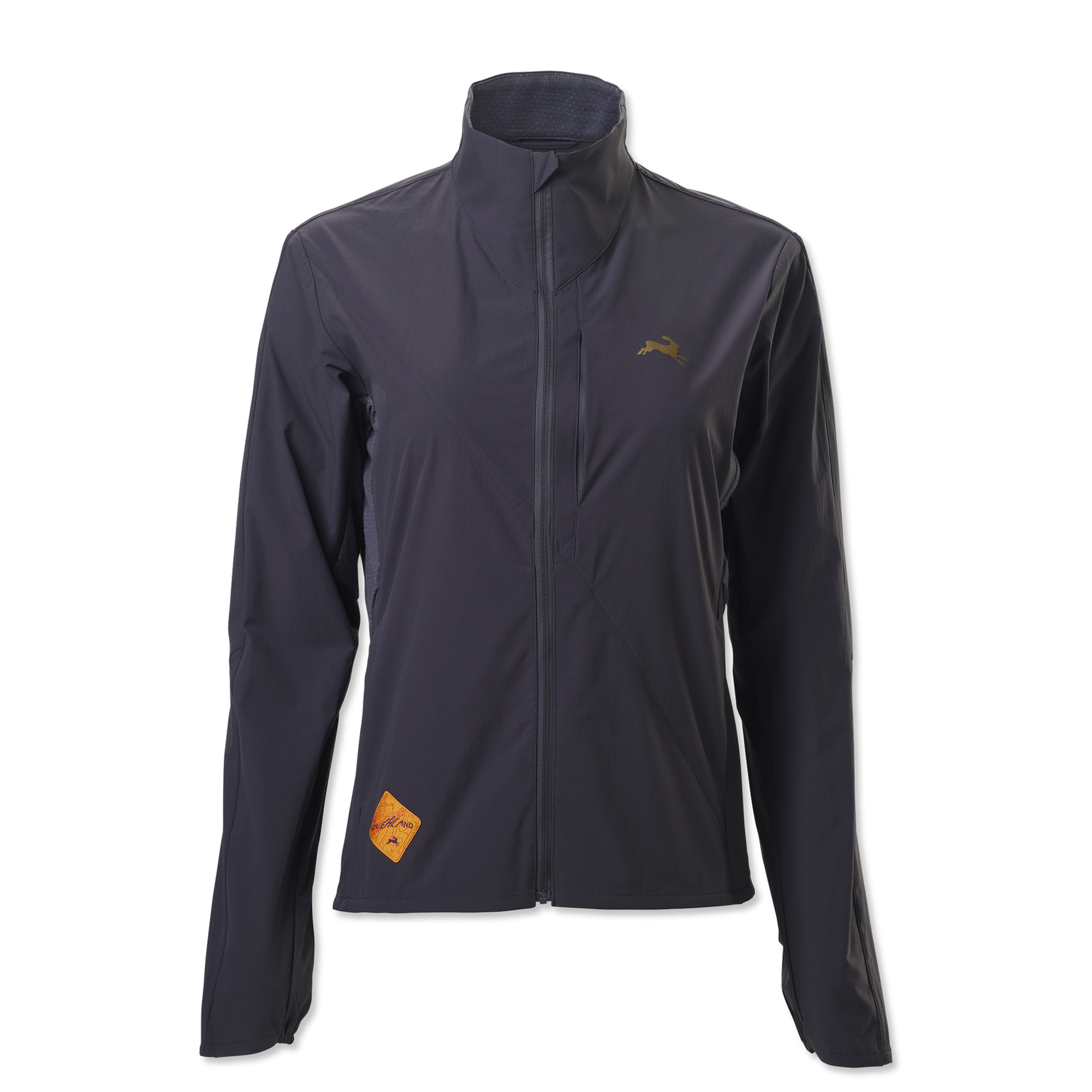 Womens | Overland Windbreaker | Iron