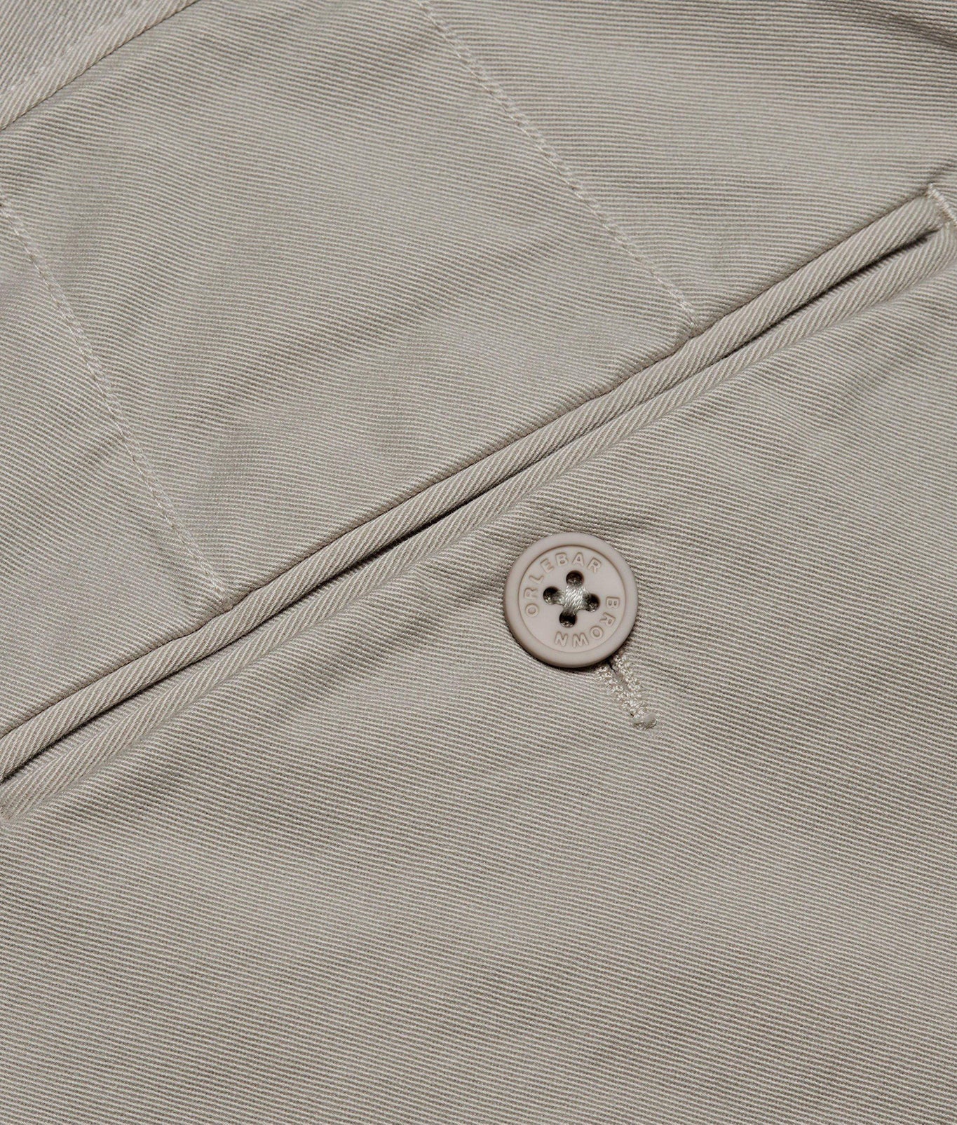 Fallon Stretch-Cotton Tailored Fit Stretch-Cotton Chinos | Seal Grey