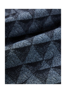 Fashion Lapel Blazer | Blue