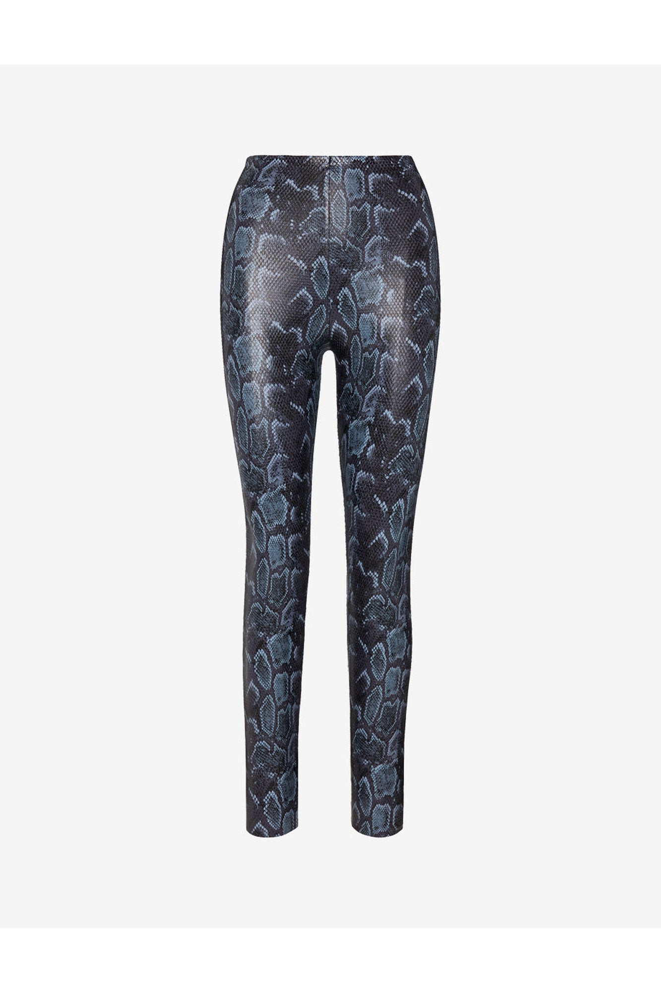 Faux Leather Animal Legging | Steel Python