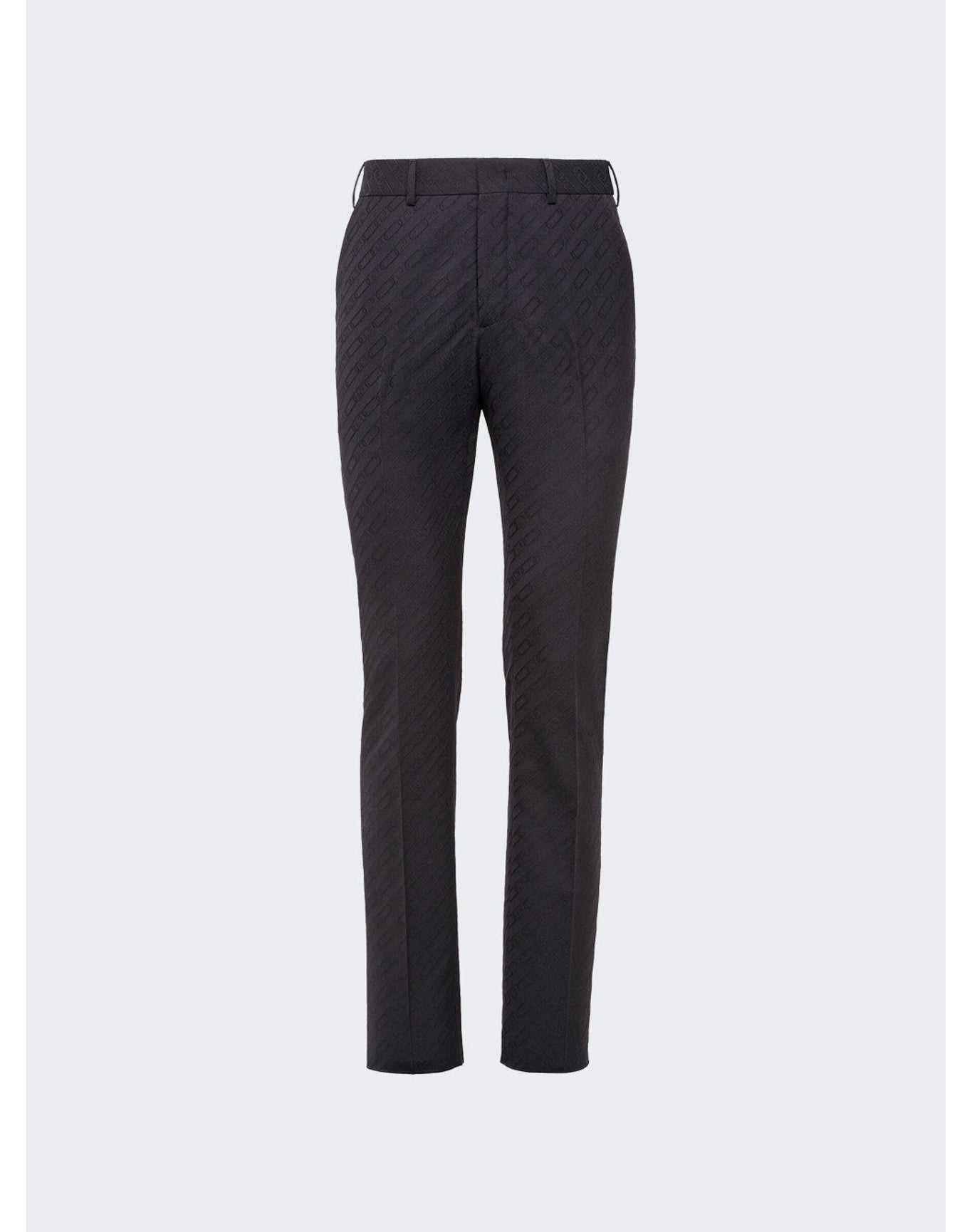 Fendi | Men | Classic Wool Trouser | Black