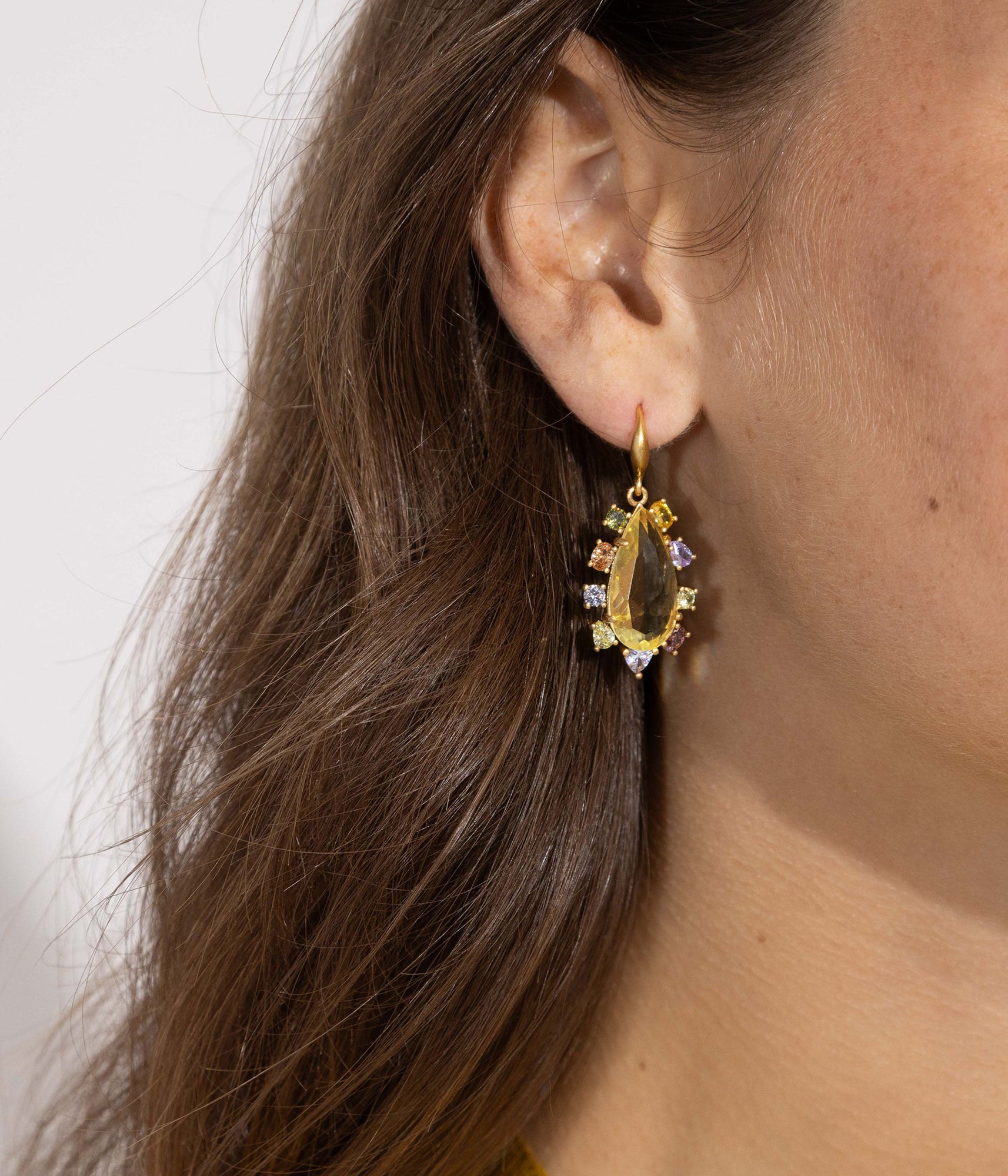 Finn Drop Earrings | Multicolor