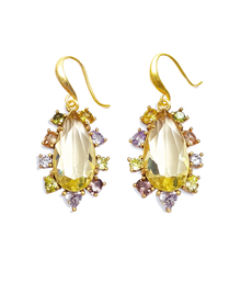 Finn Drop Earrings | Multicolor