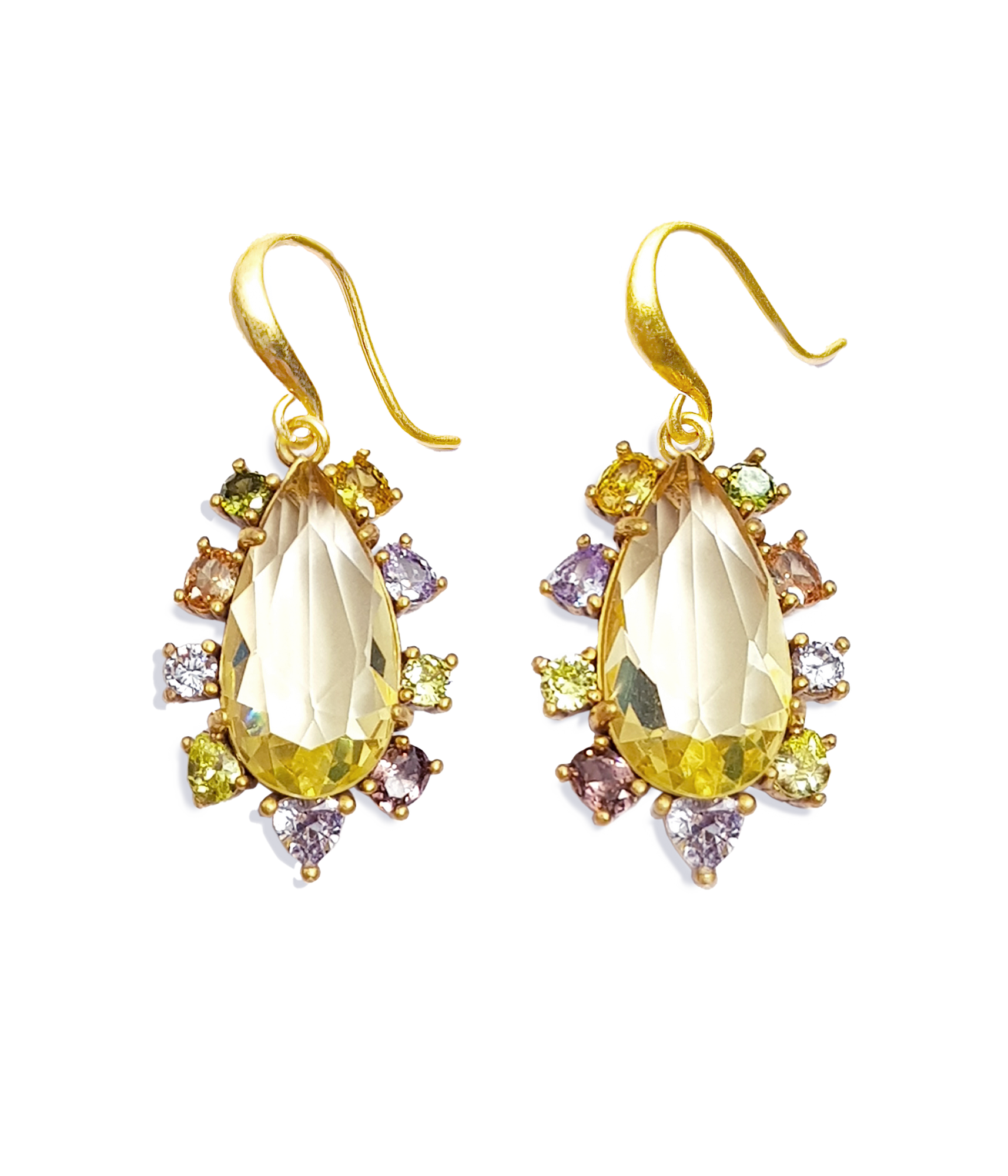 Finn Drop Earrings | Multicolor