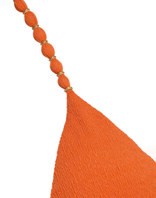 Firenze Beads Tri Parallel Top | Grapefruit