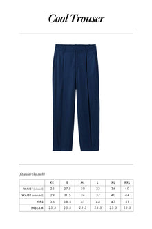 Cool Trouser | Coastal Blue