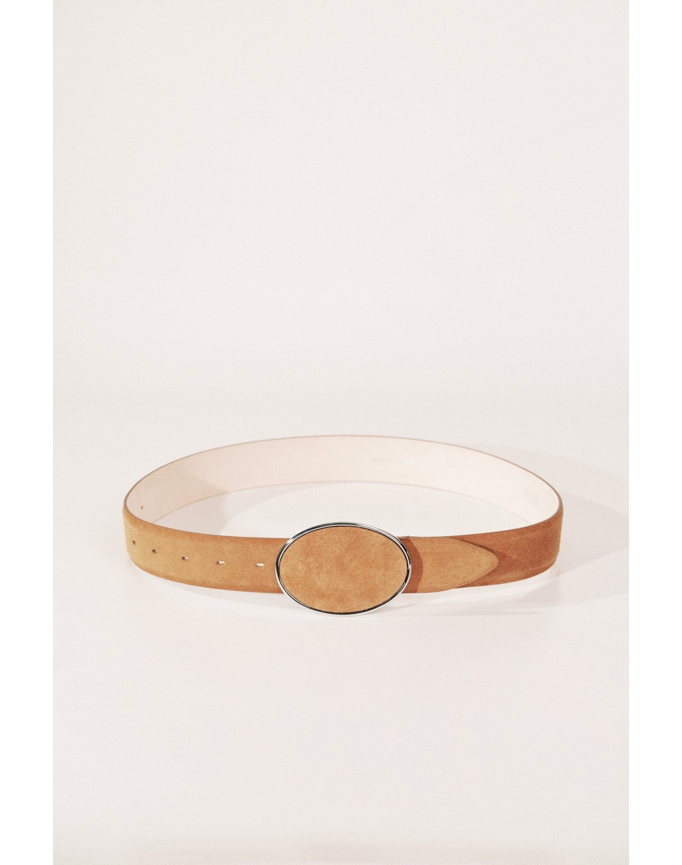Flint Suede | Caramel Suede & Silver
