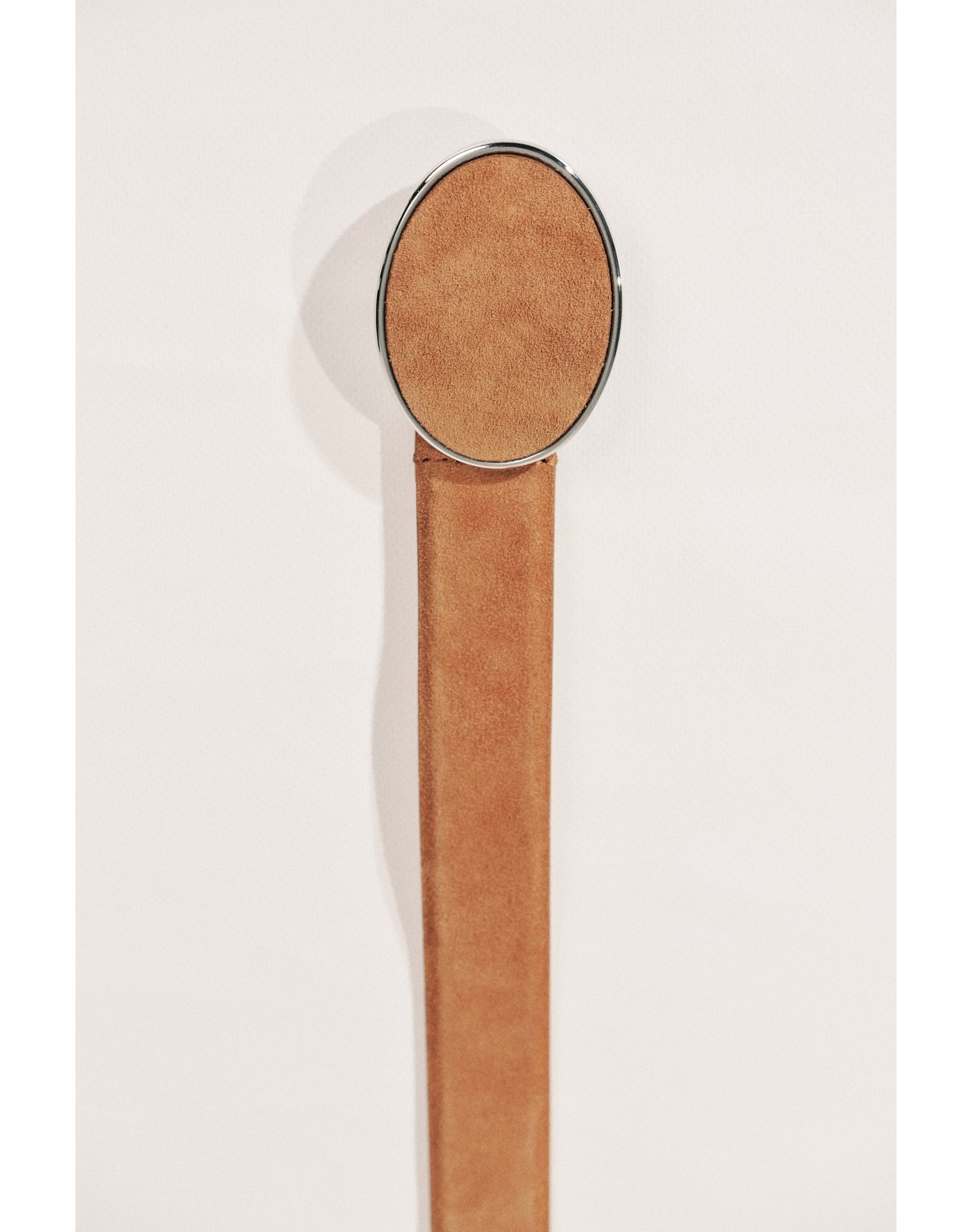 Flint Suede | Caramel Suede & Silver