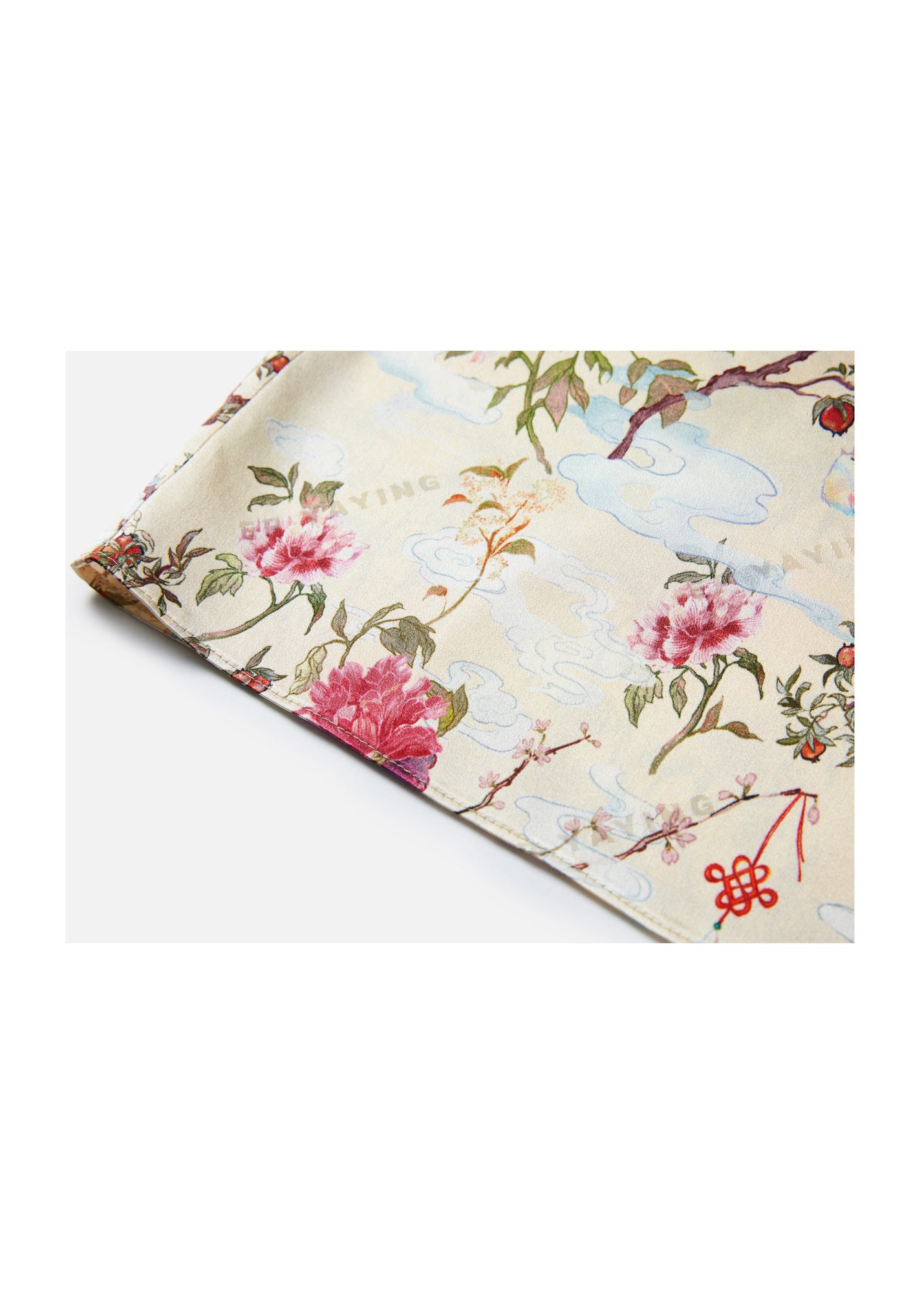 Floral Dress | Beige