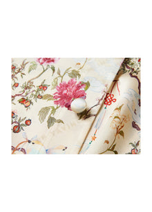 Floral Dress | Beige