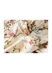 Floral Dress | Beige
