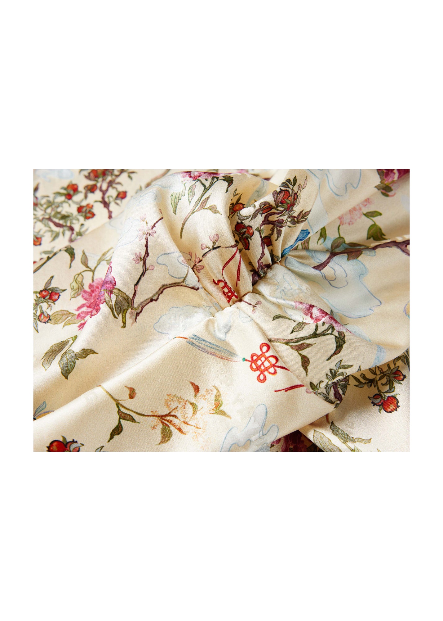 Floral Dress | Beige