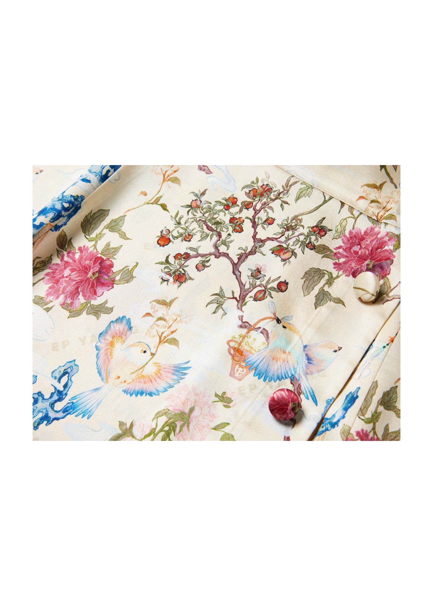 Floral Dress | Beige