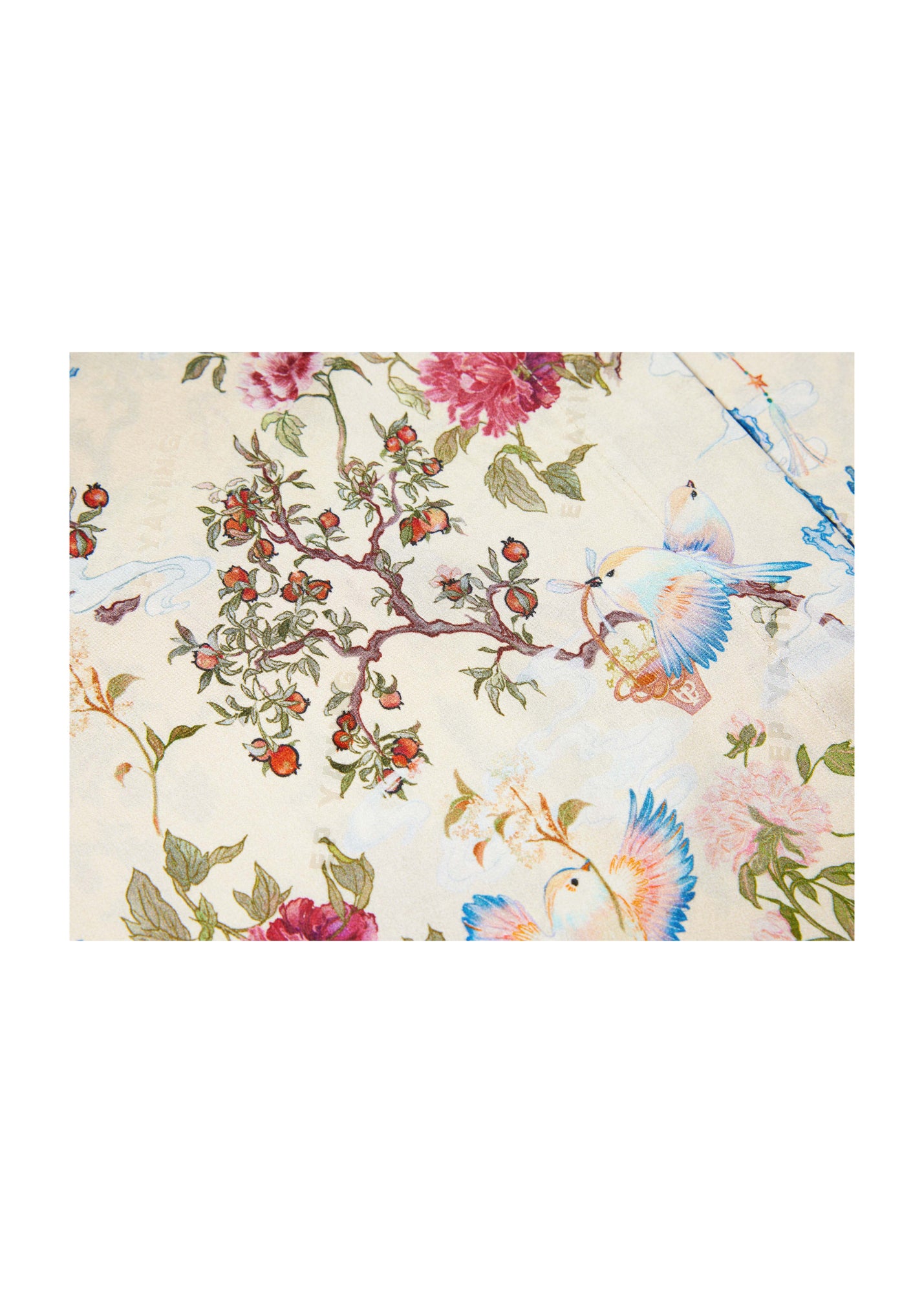 Floral Dress | Beige