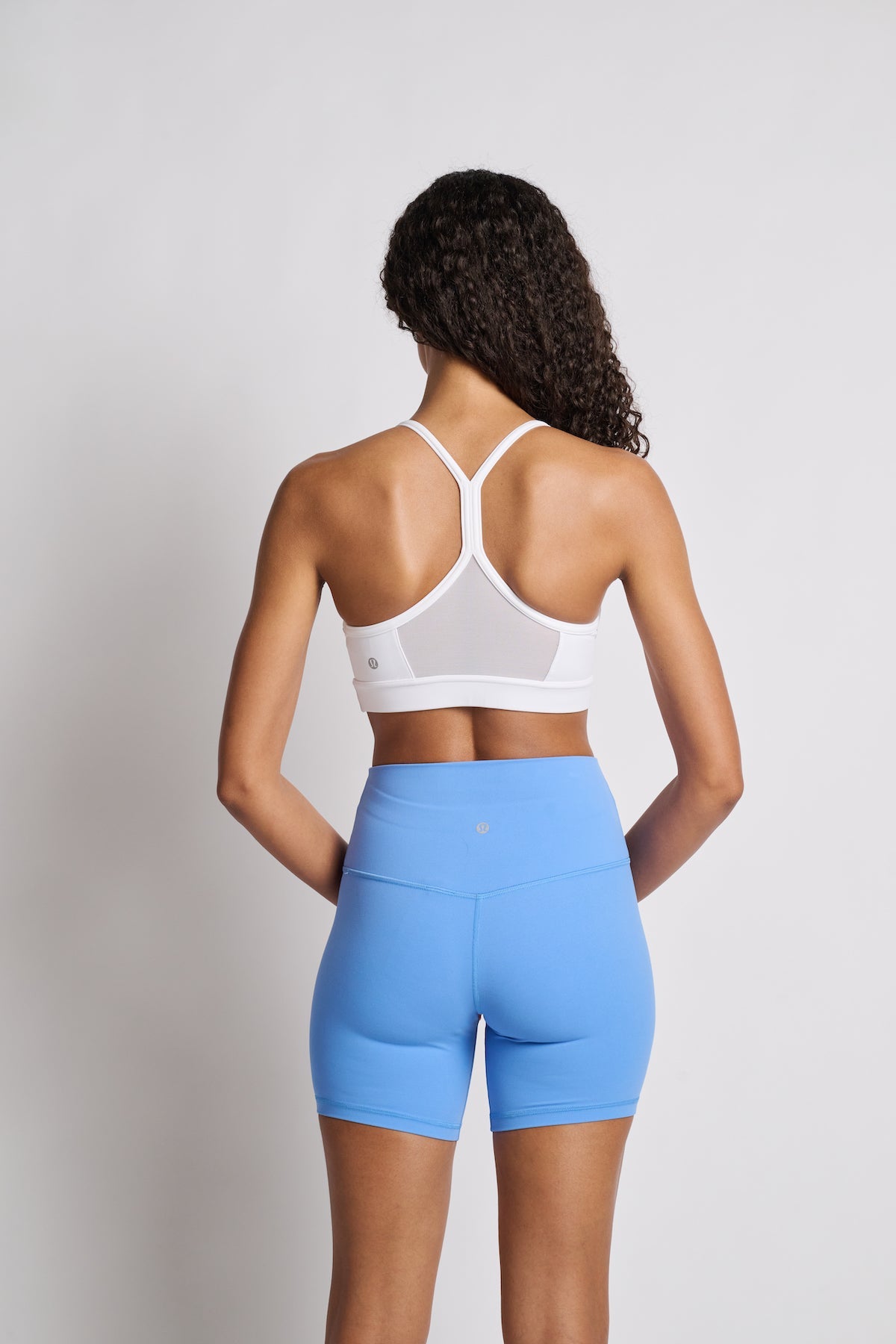 Lululemon | Flow Y Mid-Support Bra | White