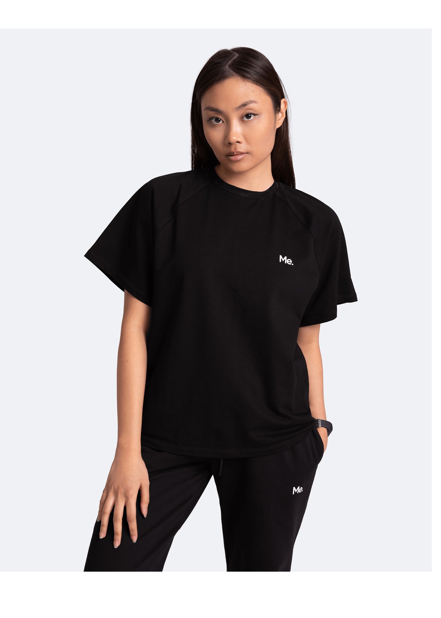 Free Flow T-Shirt | Black