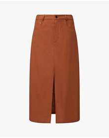 Front Slit Skirt | Bran