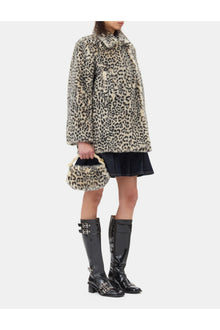 Fur Mini Bou Bag | Leopard