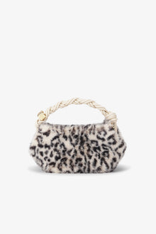 Fur Mini Bou Bag | Leopard