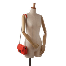 Fendi | Pre-Owned Midi Chain Baguette | Red