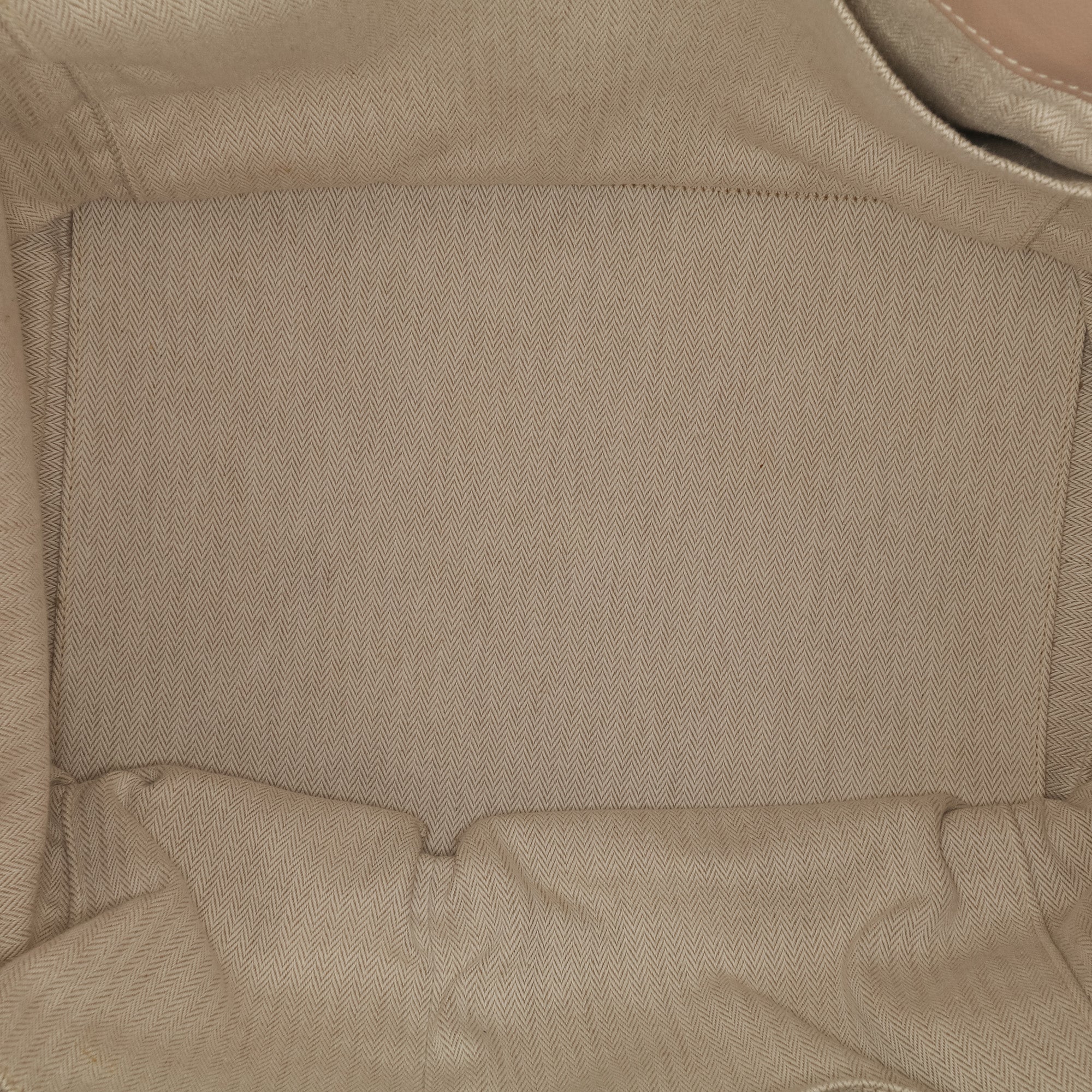 Hermes | Pre-Owned Veau Grizzly and Swift Toolbox 33 | Brown/Beige