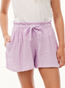 Girls |  Beach Short | Soft Orchid