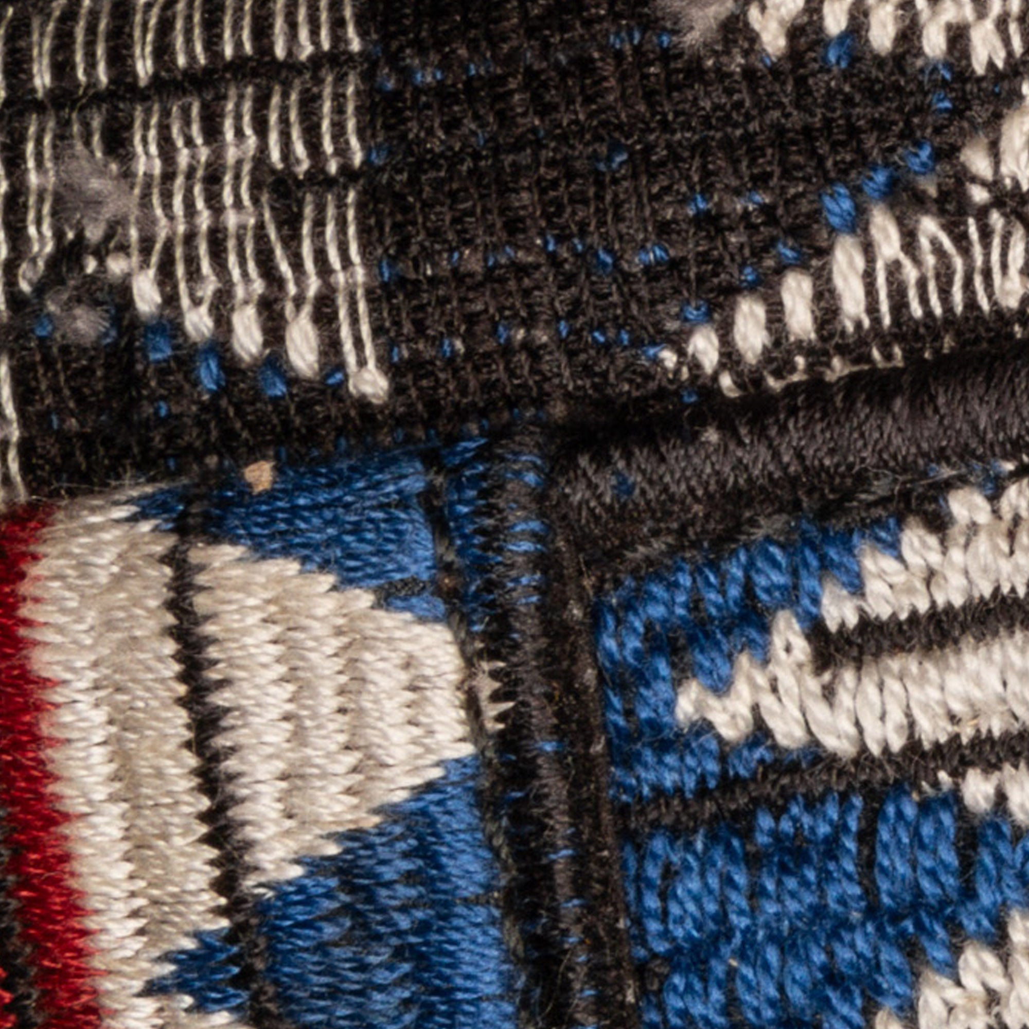 Dior | Pre-Owned Large French Flag Book Tote - II | Blue