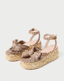 Color: Brown Gingham