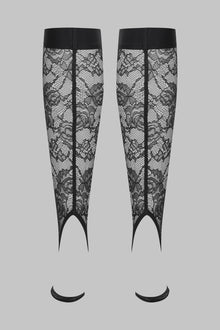 Leg warmers - Flashback | Black