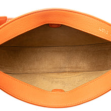 Loewe | Pre-Owned Small Leather Luna Hobo | Orange