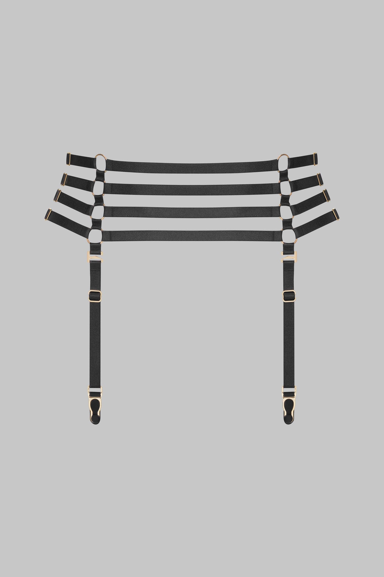 Garter Belt - Parure Signature | Black