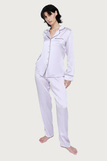 Fine Finishes Pyjama | Lilac Ash