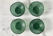 Glass Dipping Bowls | Spruce Green | Set of 4