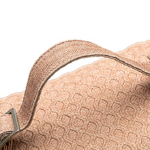 Dior | Pre-Owned Mesh Embroidered Diortravel Vanity Case | Pink