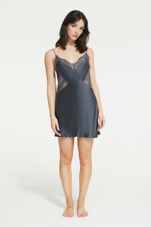 The LouLou Chemise By GINIA In India Ink