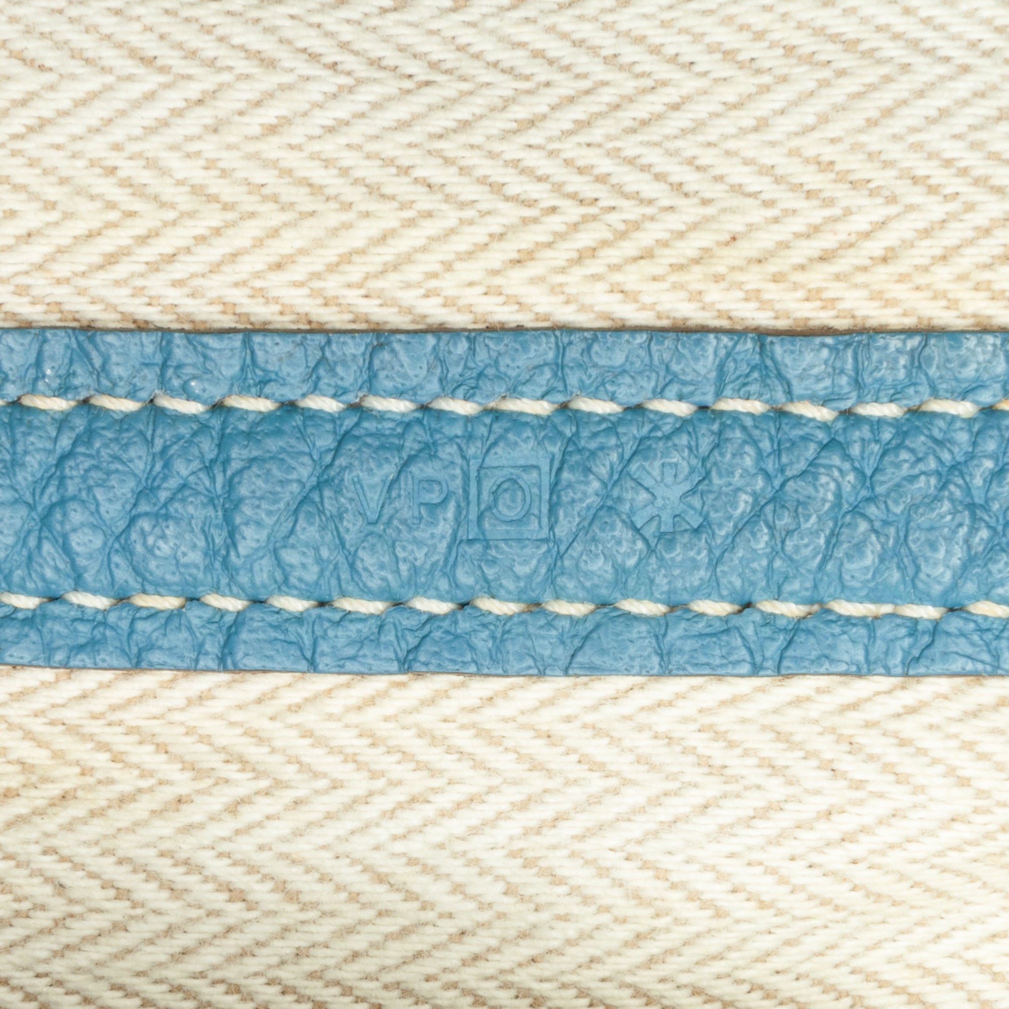 Hermes | Pre-Owned Negonda Garden Party 36 | Blue