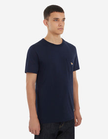 Mens | Baby Fox Patch Pocket Tee-Shirt | Navy