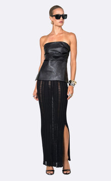 Lilia Skirt | Black