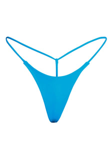 G Money Thong Bikini Bottom | Capri Blue