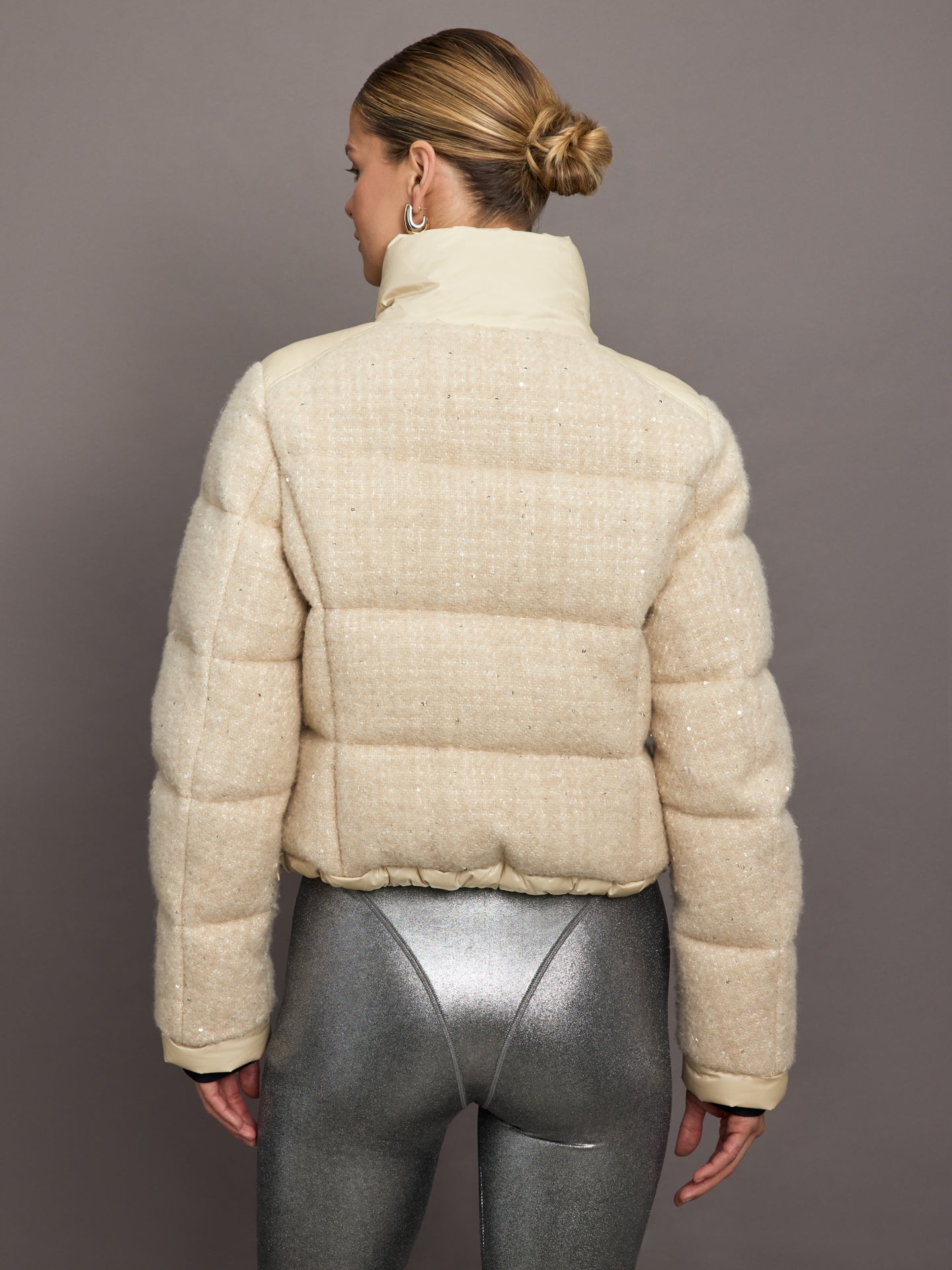 Chamonix Ski Jacket | Cream