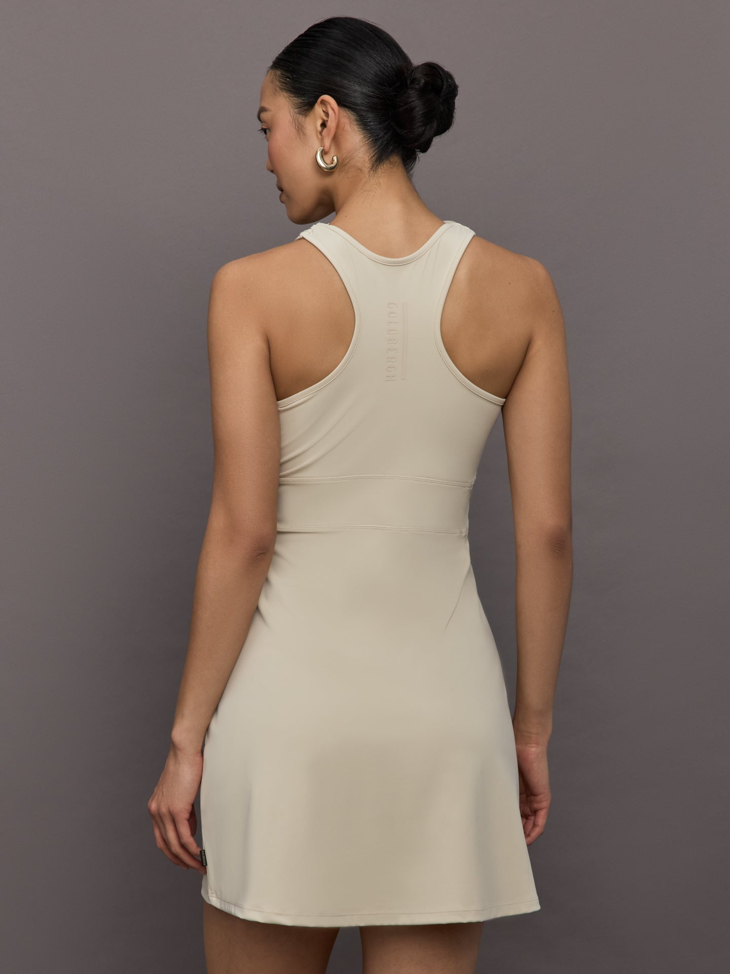 Vista Dress | Champagne