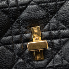 Dior | Pre-Owned Large Cannage Caro | Black