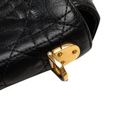 Dior | Pre-Owned Large Cannage Caro | Black