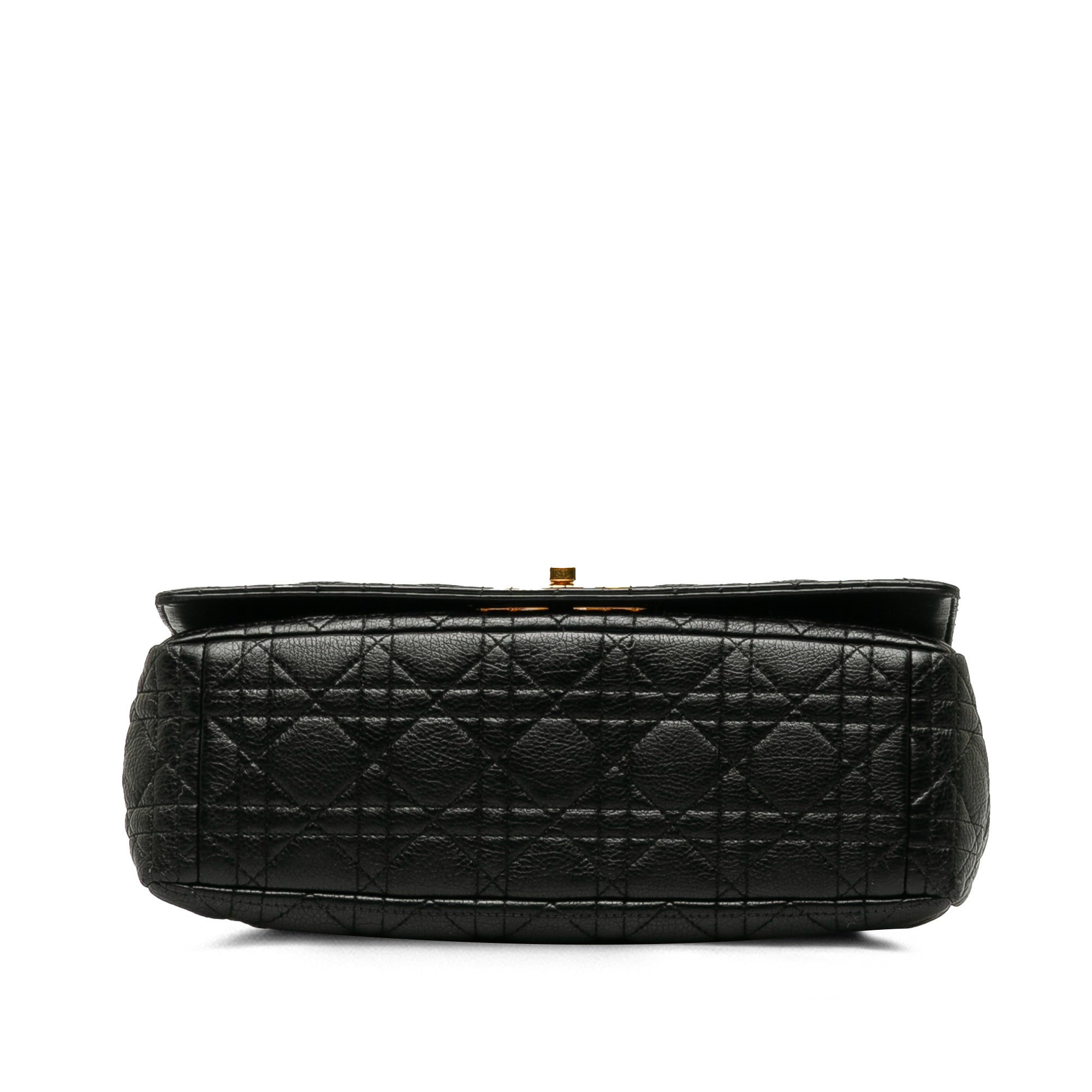 Dior | Pre-Owned Large Cannage Caro | Black