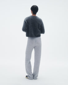 Womens | Grizzly Cardigan | Charcoal