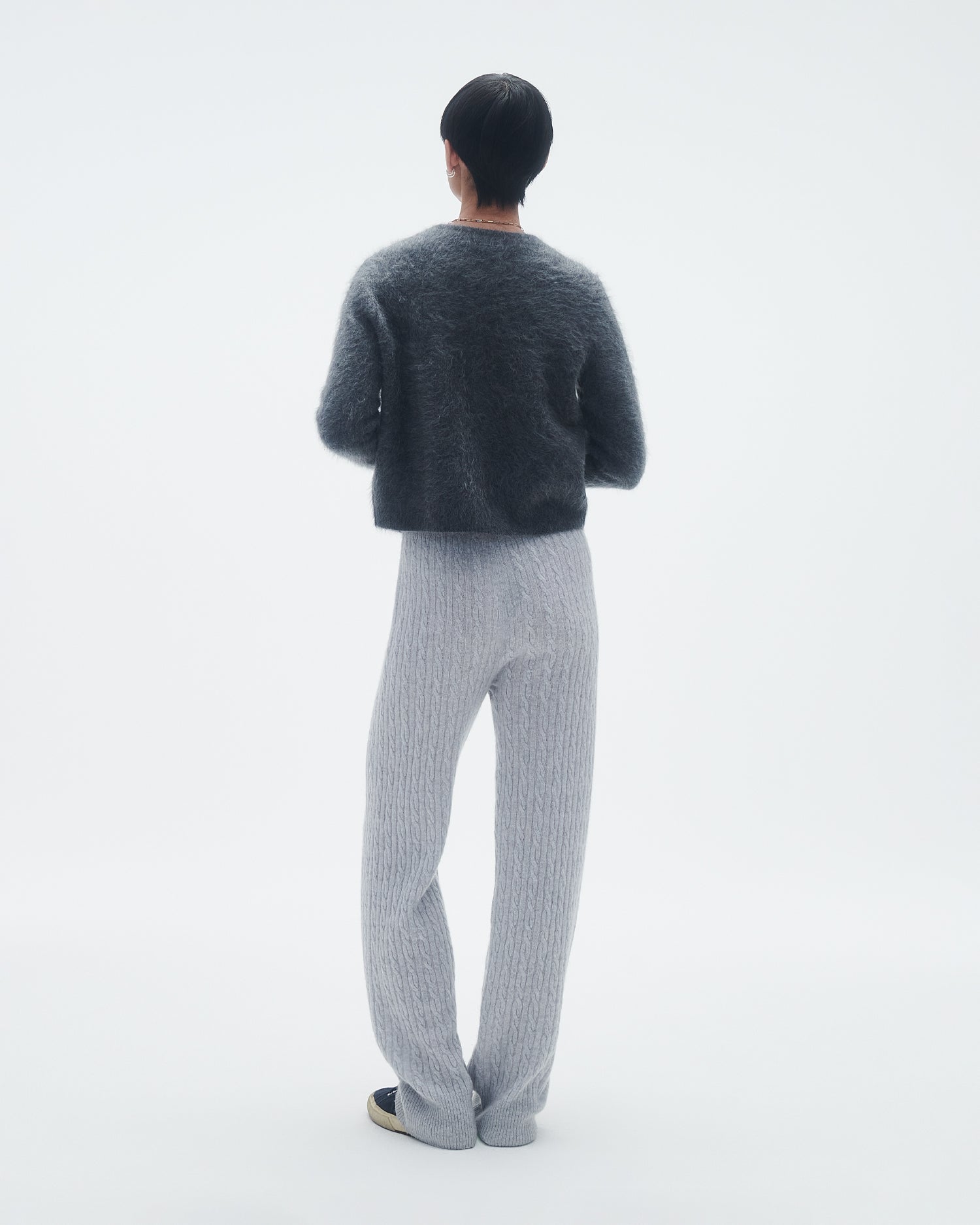 Womens | Grizzly Cardigan | Charcoal