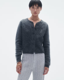 Womens | Grizzly Cardigan | Charcoal