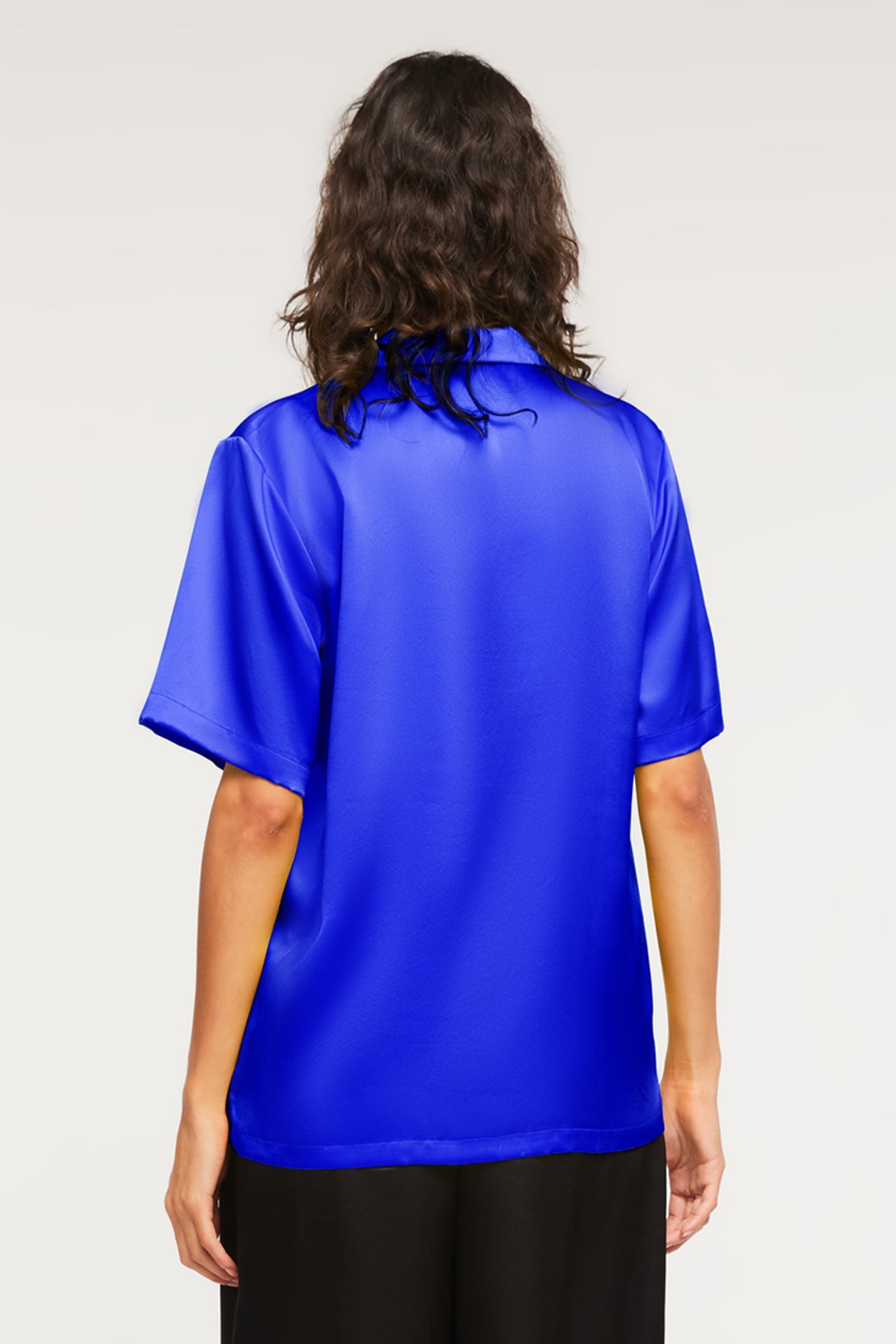 Camp Shirt | Lapis