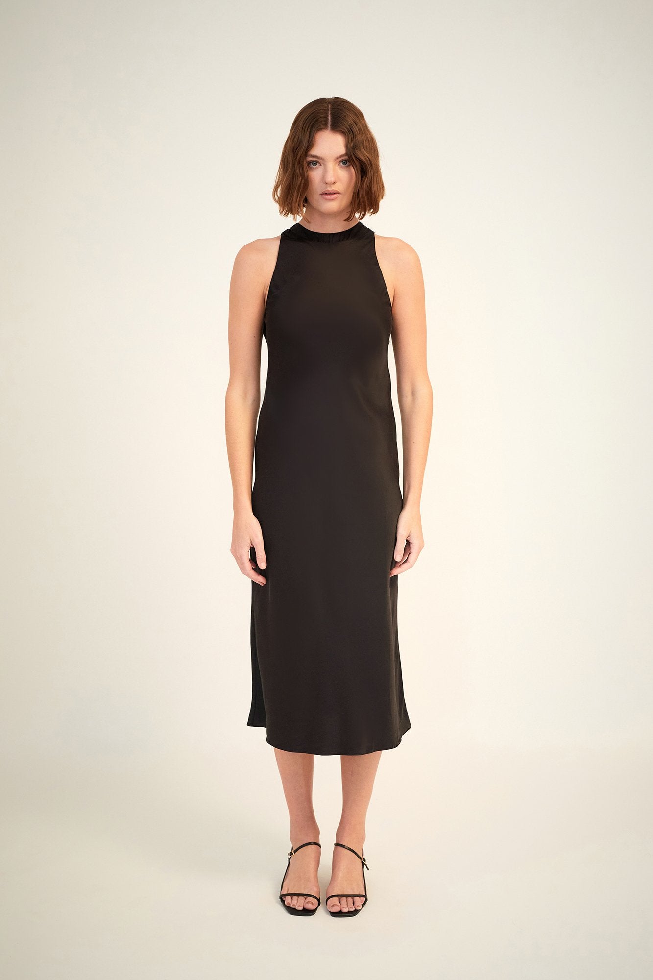 Eden Midi Dress | Black